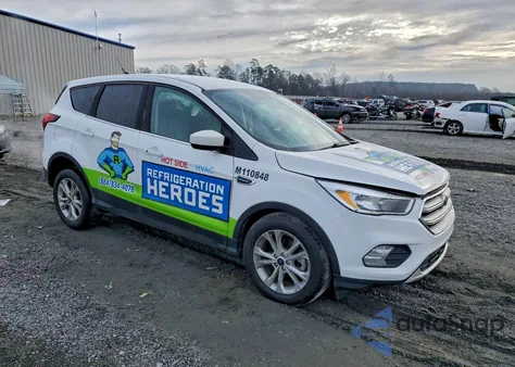 2019 Ford Escape Se from USA, damaged, VIN 1FMCU0GD3KUB74923